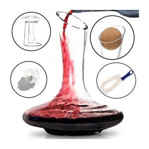 Brew To A Tea Wine Decanter