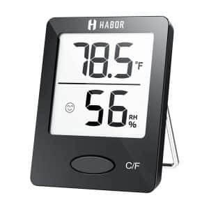 Habor Hygrometer Indoor Thermometer