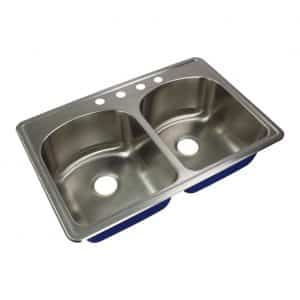 Transolid MTDD33229-4 Meridian Kitchen Sink