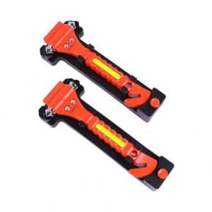 GoDeCho Car Safety Emergency Tool - 2 Pack
