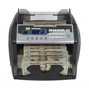 Royal Sovereign High-Speed Bill Counter, Counterfeit Detection