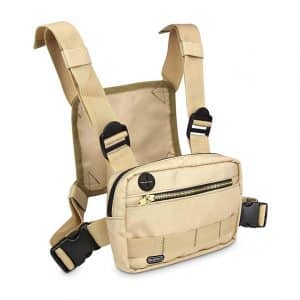 LIGHT DUST Outdoor Tactical Chest Bag