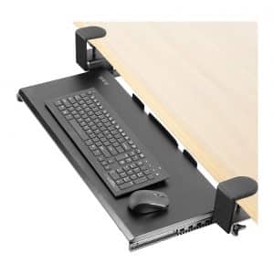 VIVO MOUNT-KB05E Large Ergonomic Keyboard Tray