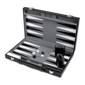 Brybelly Deluxe Backgammon Set, 15-Inch
