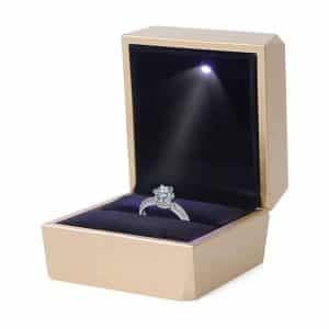 LamQee Engagement Ring Box