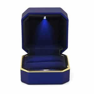 GBYAN Ring Box with LED Light