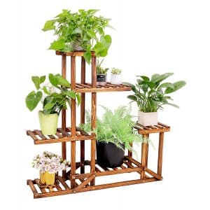 Unho Multiple Wood Plants Stand