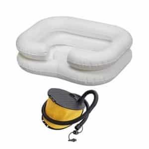 Comfort Axis Aid Inflatable Shampoo Basin