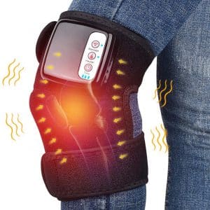 Heated and Vibration Knee Massager
