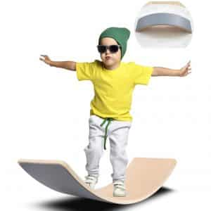DWDream Kids Wooden Balance Board