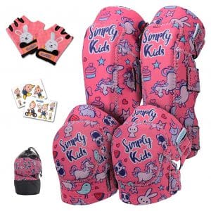 Innovative Soft Kids Knee and Elbow Pads