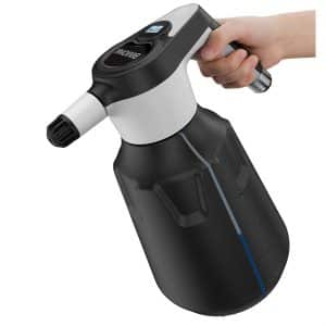 BIMONK Electric Spray Bottle 0.5 Gallon Watering Can for Cleaning Gardening