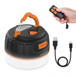 Sinvitron Portable LED Camping Lantern, Waterproof