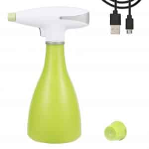 BEFILINE Electric Indoor/Outdoor Plant Mister Spray (Green White)