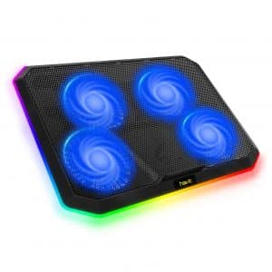 Havit RGB Laptop Cooling Pad with 4 Quiet Cooling Fans