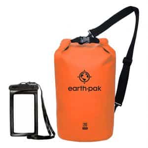 Earth Pak –Waterproof Compression Dry Bag for Beach, Kayaking