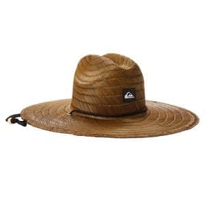 Quiksilver Men's Pierside Sun Straw Hat