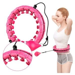 Abyncoo Weighted Hula Hoops