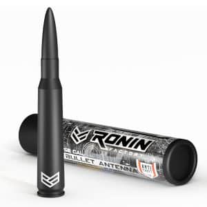 RONIN FACTORY Military Grade Bullet Antenna for GMC and Chevy Trucks