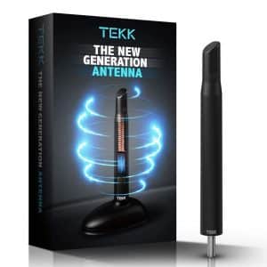 Tekk Short Trucks Antenna 4.8 Inches for Optimized FM/AM Reception